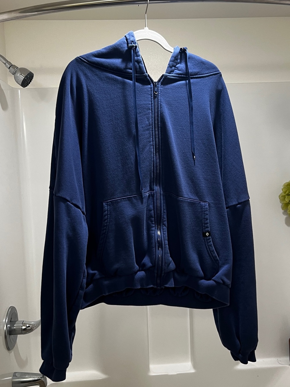 Zip Cloud Hoodie POPFLEX